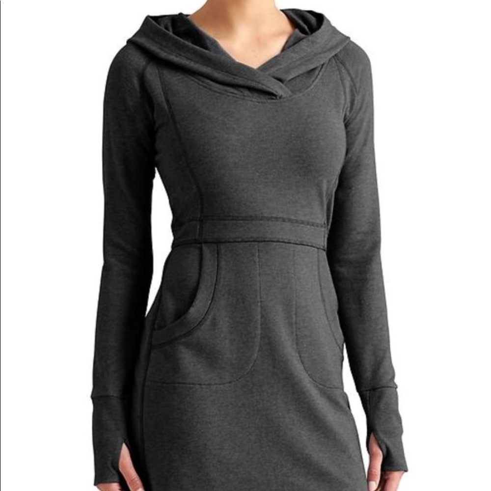 Athleta-Cooldown Sweatshirt Dress